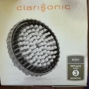 New in package Clarisonic Body brush head